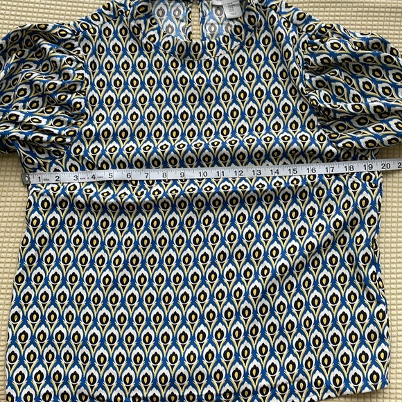 Cupcakes and Cashmere Peacock Feather Print - Picture 3 of 7